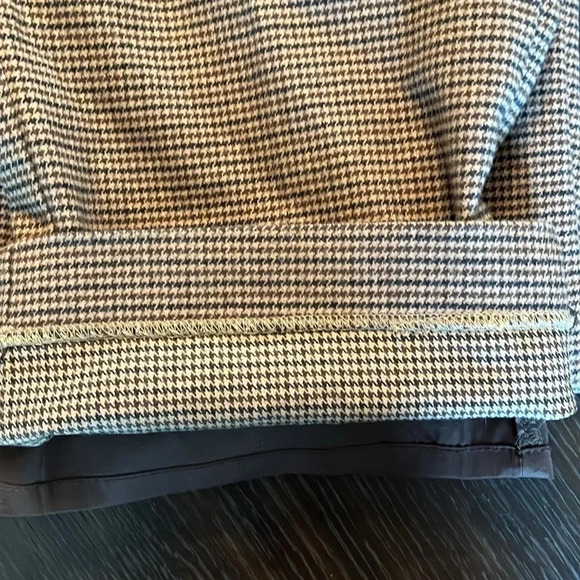 ⭐️LL Bean wide leg lined trousers size 14 petite - Picture 7 of 8